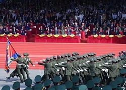 Quân đội Campuchia vinh dự và tự hào tham gia diễu binh ở Việt Nam