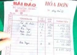 Quán ở Nha Trang bị tố "chặt chém", bán cá bò hòm 3,5 triệu đồng/kg: Chủ quán nói phải trích 30% "hoa hồng"