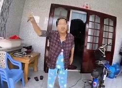 Phẫn nộ trước clip 1 phụ nữ xúc phạm thậm tệ shipper giao hàng
