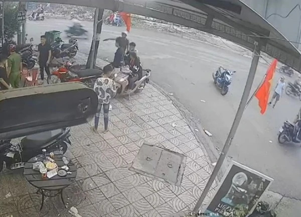 Rượt đuổi, ẩu đả gây náo loạn ở Biên Hoà