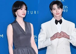 Siêu thảm đỏ Baeksang 2025: Song Hye Kyo xuống tóc lên đồ "chặt chém" lấn át cả IU - Suzy, Hyun Bin - Byeon Woo Seok hóa hoàng tử dẫn đầu dàn nam thần
