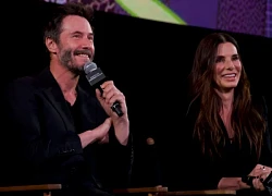 Tài tử Keanu Reeves tái hợp với bạn diễn phim "Tốc độ"