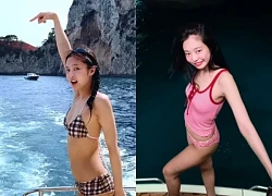 Thời tiết lúc này không thể "nóng" bằng Jennie khoe ảnh bikini: 1 chi tiết độc quyền không ai có được