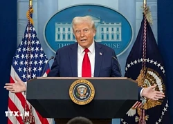 Tổng thống Trump lên tiếng về lệnh ngừng bắn dịp Ngày Chiến thắng của Nga