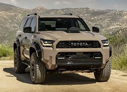 Toyota 4Runner 2025: Đột phá mới, giá niêm yết tương đương 1,44 tỷ đồng
