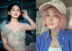 Triệu Lệ Dĩnh đổi giao diện, 'chuyển hệ' nam tính, visual 'lạ' khiến fan lo lắng