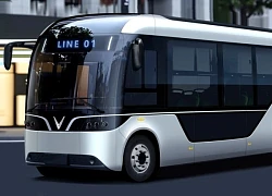 VinFast ra mắt xe buýt điện cỡ nhỏ và xe chuyên chở học sinh