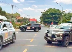 Vụ chặn quốc lộ cho đoàn xe doanh nhân qua đường: Phát hiện thêm vi phạm