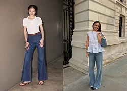 Xu hướng quần jeans đẹp nhất mùa này