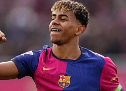 Yamal 'vượt trội' Ronaldo và Messi' ở tuổi 17
