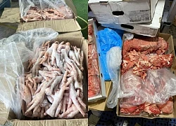 2,5 tấn thực phẩm không có nguồn gốc trong kho đông lạnh ở Đà Lạt