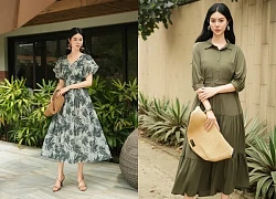 5 chiếc váy midi đa năng đáng sắm nhất mùa này