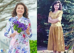Á hậu 10 năm dẫn Thời sự VTV: Là mỹ nhân có tiếng Hà Nội, ai cũng mê
