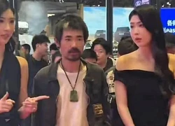Ăn mặc xuề xoà tới triển lãm xe, người đàn ông khiến dân mạng "vò đầu bứt tai" về thân thế sau phát ngôn sốc
