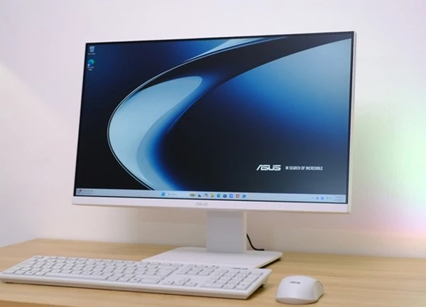 Asus ra mắt máy tính 'tất cả trong một' Asus V440 với thiết kế tối ưu