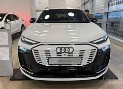 Audi Q6 e-tron bất ngờ xuất hiện tại Việt Nam