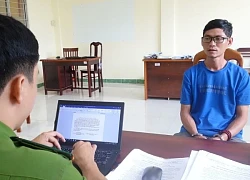 Bắt một nhân viên Công ty Giao hàng nhanh ở An Giang