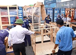 Bất thường trong các container hàng xuất sang Australia