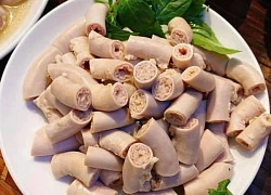 Bí quyết luộc lòng se điếu trắng giòn, không hôi