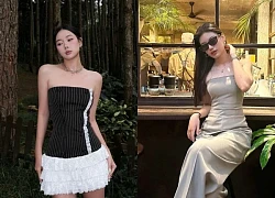 Bí quyết mặc đẹp cho nàng thanh lịch gọi tên áo quây