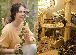 Biệt thự dát vàng ở khu nhà giàu Thảo Điền của nữ diễn viên nổi tiếng cả nước, quê Vũng Tàu