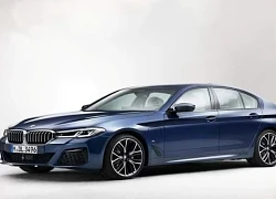 BMW 5 Series 2021: Đẳng cấp doanh nhân, giá 2,5 tỷ đồng