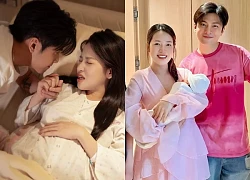 Bức ảnh để lộ cận nhan sắc thật của Puka hậu sinh con đầu lòng
