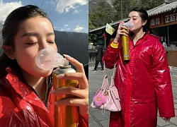 Bức hình gây hoang mang của Á hậu 9x