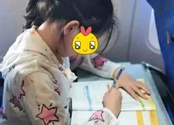 Cả cõi mạng ngơ ngác trước loạt hình ảnh được chụp trên máy bay của các em bé nhà giàu