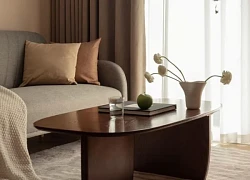 Căn hộ tối giản đậm chất sống an yên giữa lòng Hà Nội của đôi vợ chồng trung niên: Gọn gàng, đủ đầy và ấm áp đến từng góc nhỏ