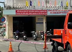 Cháy căn hộ chung cư Viễn Đông ở TPHCM, 5 người mắc kẹt