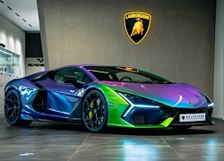 Chiếc Lamborghini có màu sơn 'điên rồ' nhất thế giới