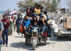 Chiến dịch quân sự mới của Israel có thể khiến hàng triệu người rời khỏi Dải Gaza