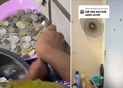Chồng giấu 'quỹ đen' trong cửa nhà vệ sinh suốt 5 năm