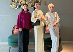 Chu Thanh Huyền ra ngoài là "sếp nữ" sang chảnh, về nhà "lộ bản chất" mẹ bỉm "tẻn tẻn", mặt mộc vẫn được khen xinh