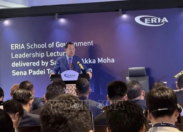 Chủ tịch Thượng viện Hun Sen khẳng định công lao của Việt Nam giúp Campuchia thoát nạn diệt chủng