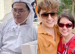 Đại Nghĩa biểu hiện lạ khi mẹ hôn mê, tự tay trang điểm cho bà trước khâm liệm