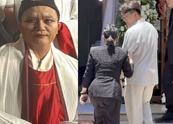 Đại Nghĩa 'khô nước mắt' trước di ảnh mẹ, bạn diễn tiết lộ bí mật trước lúc mất?