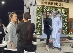 Đám tang mẹ MC Đại Nghĩa: Trường Giang - Nhã Phương và dàn sao đến viếng trong đêm, 1 nữ diễn viên gây xúc động