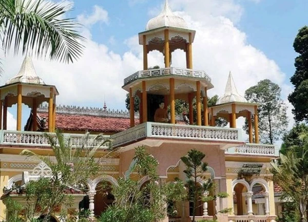 Dấu ấn chùa Giồng Thành