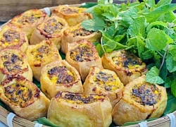 Đậu nhồi rau củ chiên tưởng nhạt nhẽo nhưng ngon hơn cả thịt, hết rồi vẫn thèm ăn nữa!
