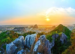 Di tích quốc gia đặc biệt Ngũ Hành Sơn đón 40.840 lượt khách dịp 30.4, 1.5
