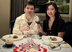 Đỗ Mỹ Linh cùng Chủ tịch Hà Nội FC hẹn hò sang chảnh ở nước ngoài, không quên ái nữ "khó dỗ dành" ở nhà
