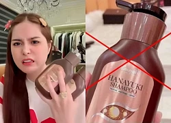 Đoàn Di Băng trấn an người dùng, phản hồi về lô dầu gội Hanayuki bị thu hồi