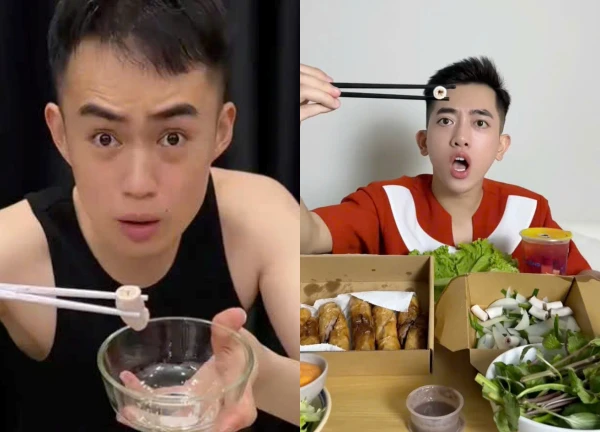 Drama bùng nổ: Tiktoker nổi tiếng lao đao vì món lòng xe điếu, Netizen phẫn nộ!