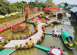 Du lịch Đồng Tháp đón 120.000 lượt du khách dịp Lễ 30/4 và 1/5
