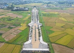 Đường 34 tỷ đồng "vô dụng", thành chỗ phơi lúa
