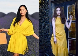 Gam màu trái cây khuấy đảo thời trang số