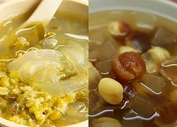 Giải nhiệt ngày hè với những món chè thanh mát