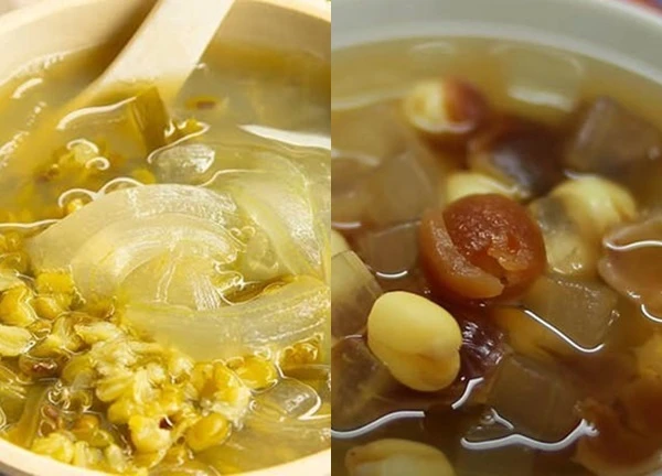 Giải nhiệt ngày hè với những món chè thanh mát